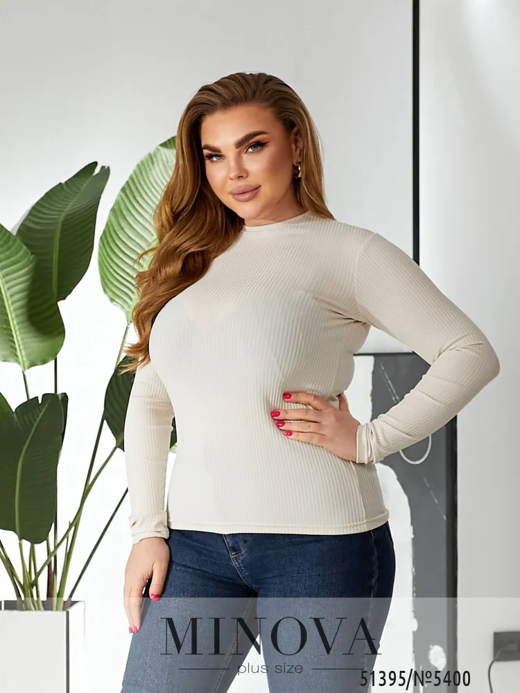 Водолазка 5400-бежевый Minova