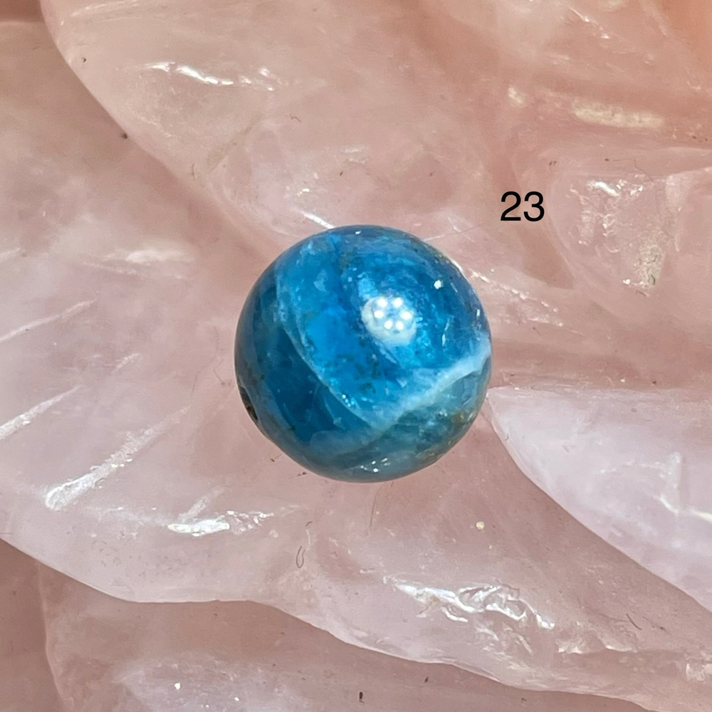 52196 Апатит Бусина 9,5-10мм-72