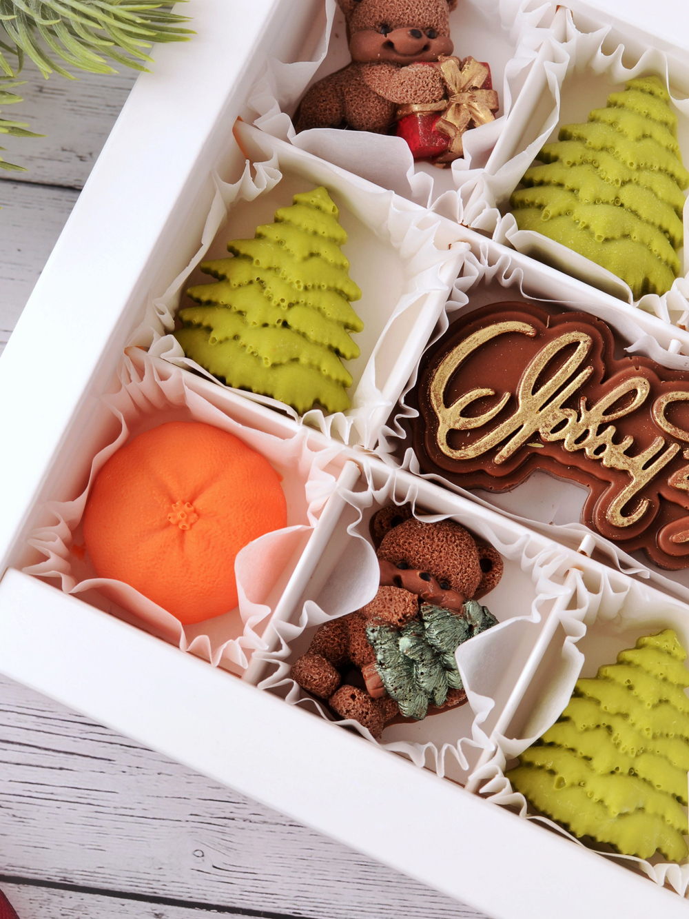 Подарочный набор "С новым Годом" #12 / Новогодний подарок