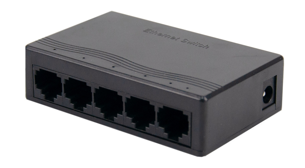 Коммутатор-свитч BT021S-05FE, 5 портов RJ45 100 Мбит/с