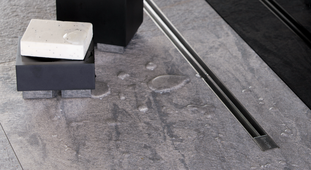 Желоб водосток Pestan Slim 750 напольный нержавеющая сталь 13100034