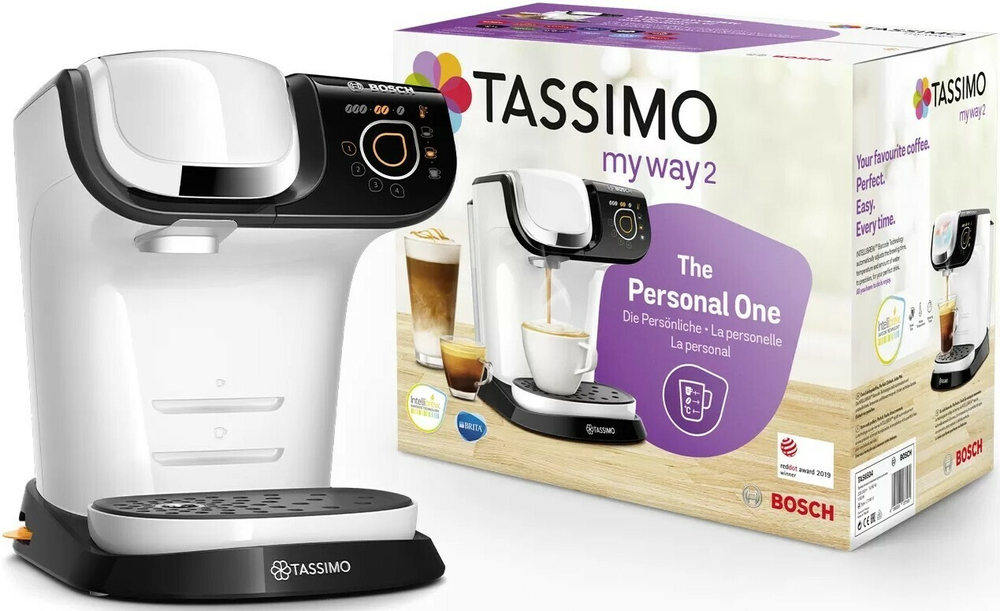 Капсульная кофемашина Bosch TAS 6504