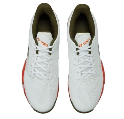 Мужские кроссовки теннисные Yonex Power Cushion AD-Accel - white/orange