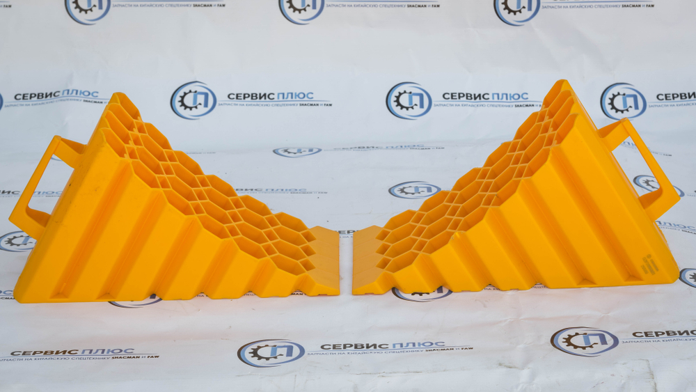 Противооткатное устройство для грузового автомобиля