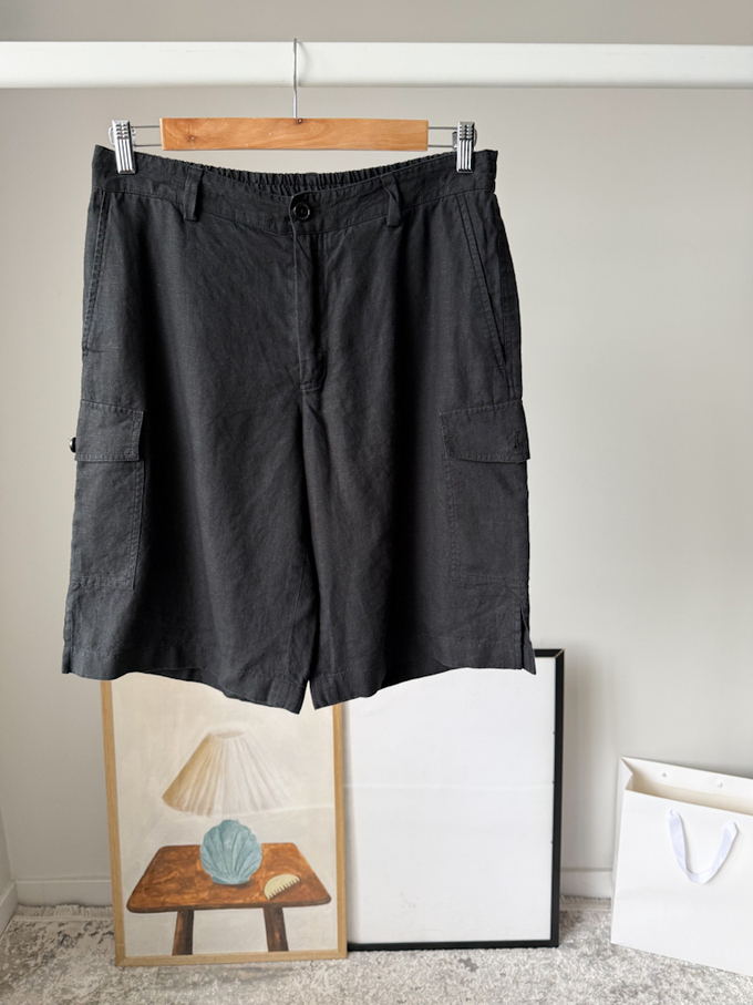 Льняные шорты Dolce & Gabbana, M