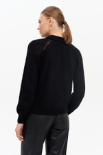 23113 Джемпер женский (черный)