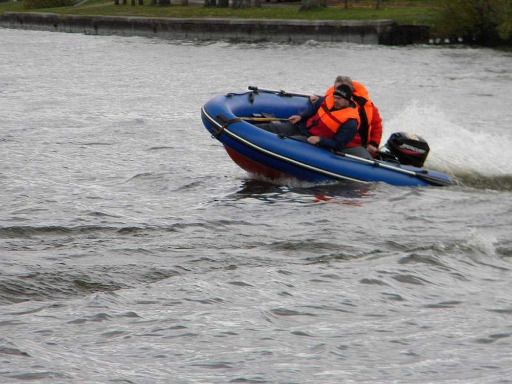 Лодка РИБ AQUA BOAT 420