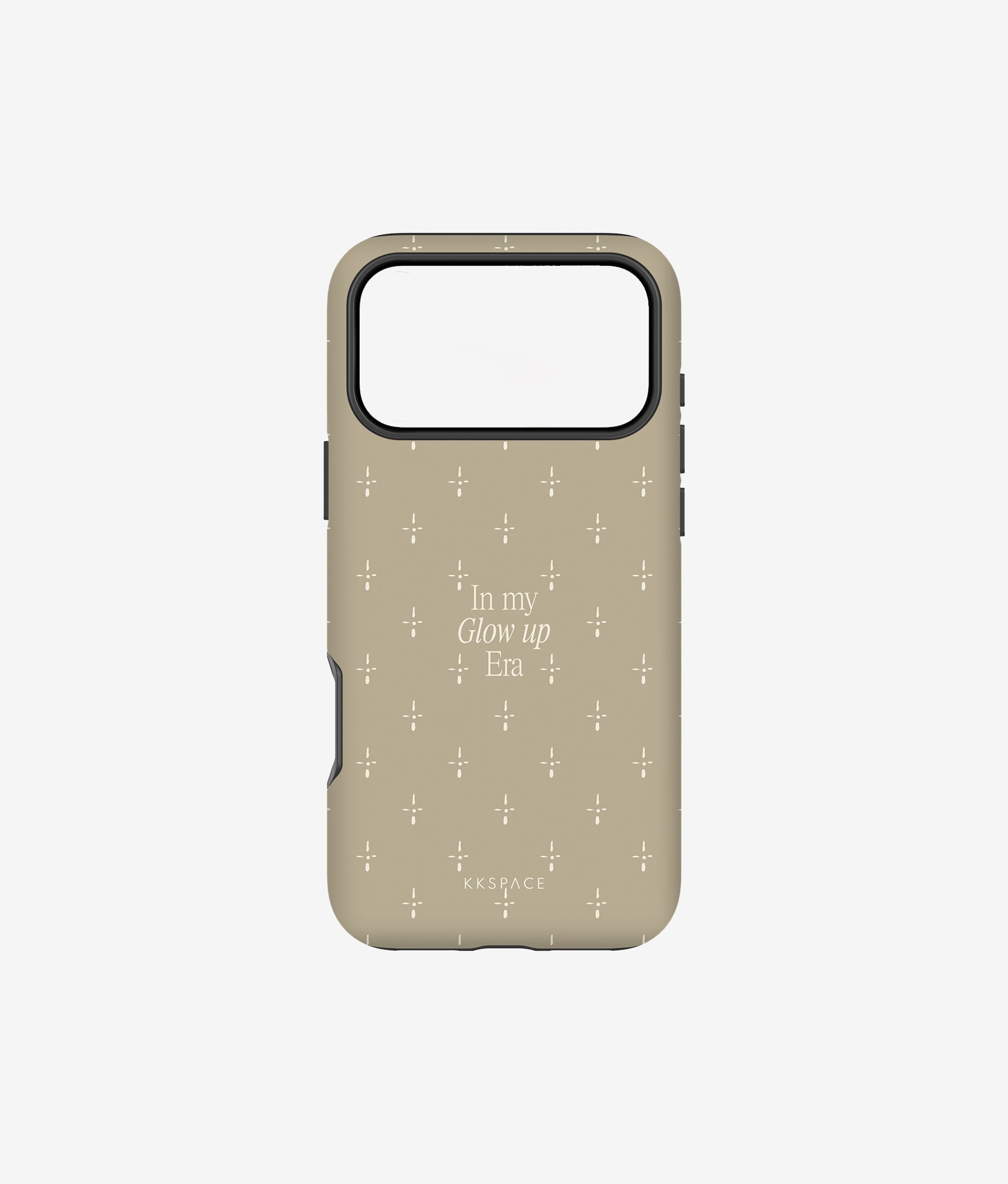 Чехол GLOW UP ERA (темно-зеленый) для iPhone