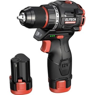 Дрель аккумуляторная ELITECH CD 12L2 (E2201.038.01)
