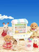 Игровой набор Sylvanian Families «Семья Той Пуделей» 5259 — оригинальные игрушки