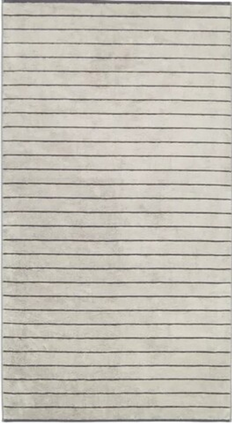 Полотенце 80х150 Cawo 6232 серо-коричневое