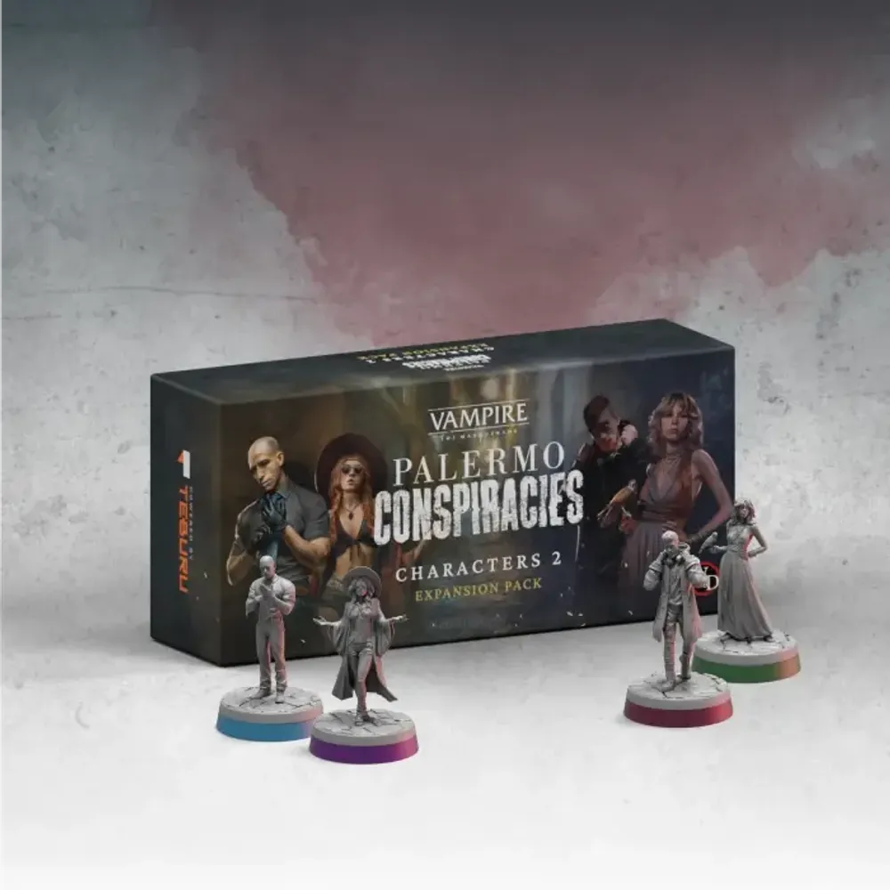 [Предзаказ] Palermo Conspiracies: Playable Characters Expansion 2