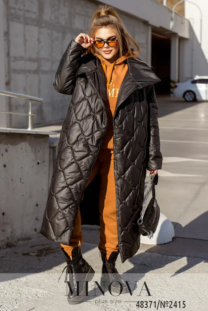 Куртка 2415-черный Minova