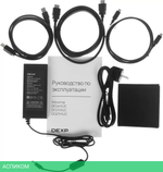 Монитор DEXP DF24H1UC черный