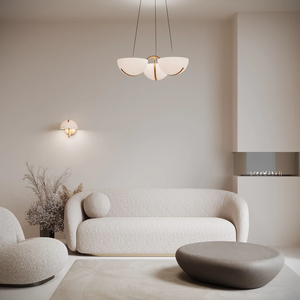 Подвесная люстра Eurosvet EMISFERO 50083/3 4690389212642