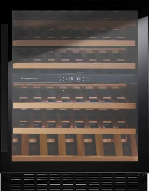 Встраиваемый винный шкаф под столешницу Kuppersbusch FWKU 1800.0 S5 Black Velvet