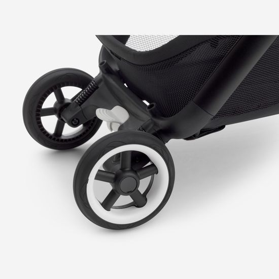 Прогулочная коляска Bugaboo Butterfly (Black/ Desert Taupe)