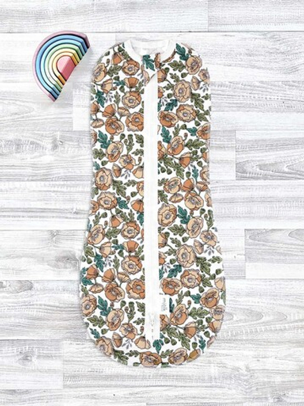 Утеплённый кокон Mjölk Маки NEW