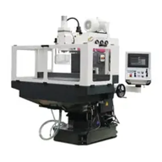 Прецизионные станочные тиски Optimum FMS 125