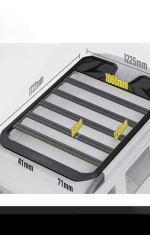 Платформа на крышу для BYD Leopard 3 Fang Cheng Bao 2025 леопард багажник органайзер на крышку боковая лестница