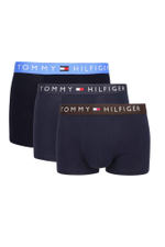 Трусики-боксеры 3шт. Tommy Hilfiger - темно-синий(UM0UM03181)