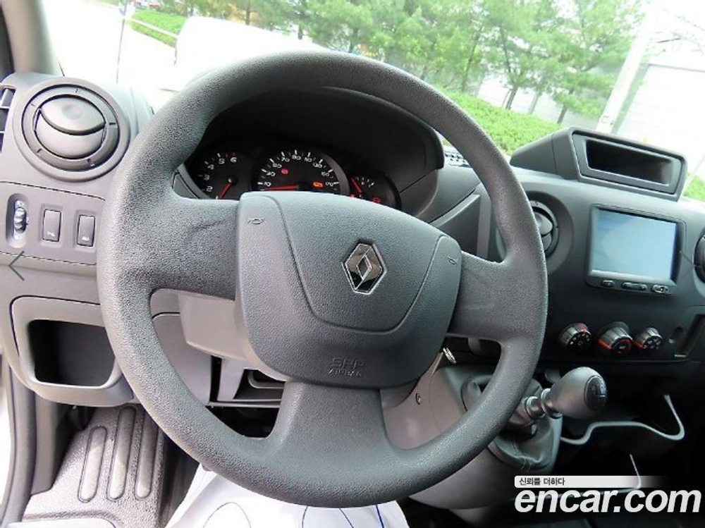 Renault Korea (Samsung) Master 2.3 Van L (08.2019)