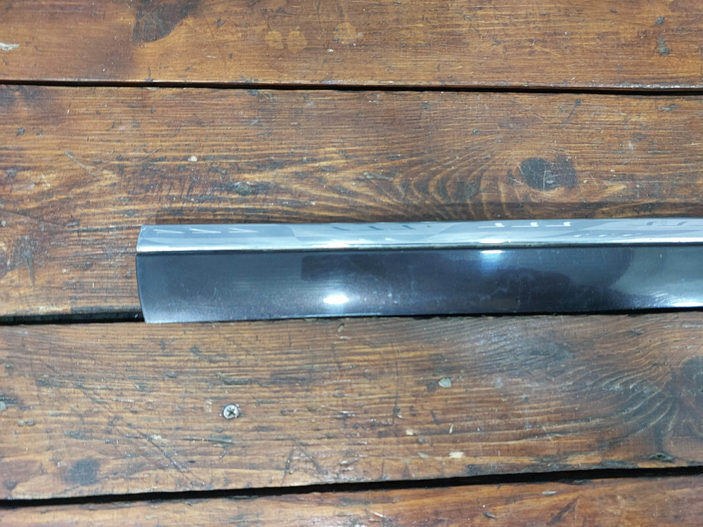 Молдинг двери передней правой Audi A8 (D3) 02-10 Б/У Оригинал 4E0853954C