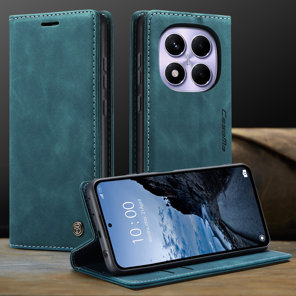 Чехол-книжка CaseMe Matte Redmi Note 14 Pro 4G