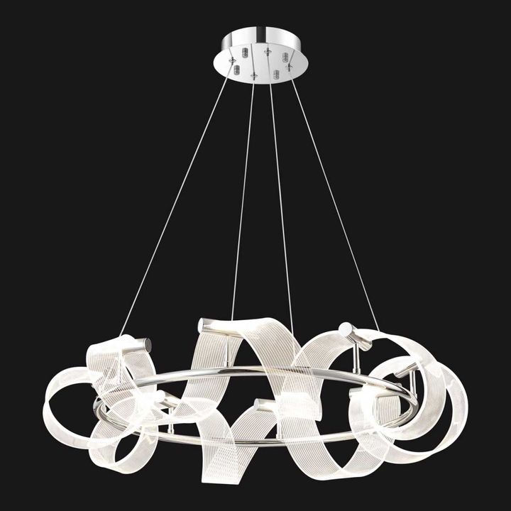 Люстра подвесная Lussole KNOX LSP-7416