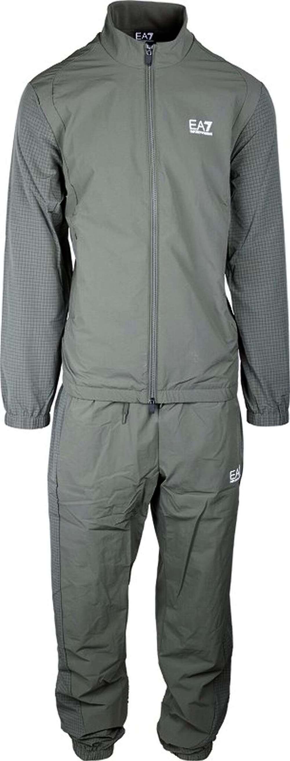 Мужской теннисный костюм EA7 Man Woven