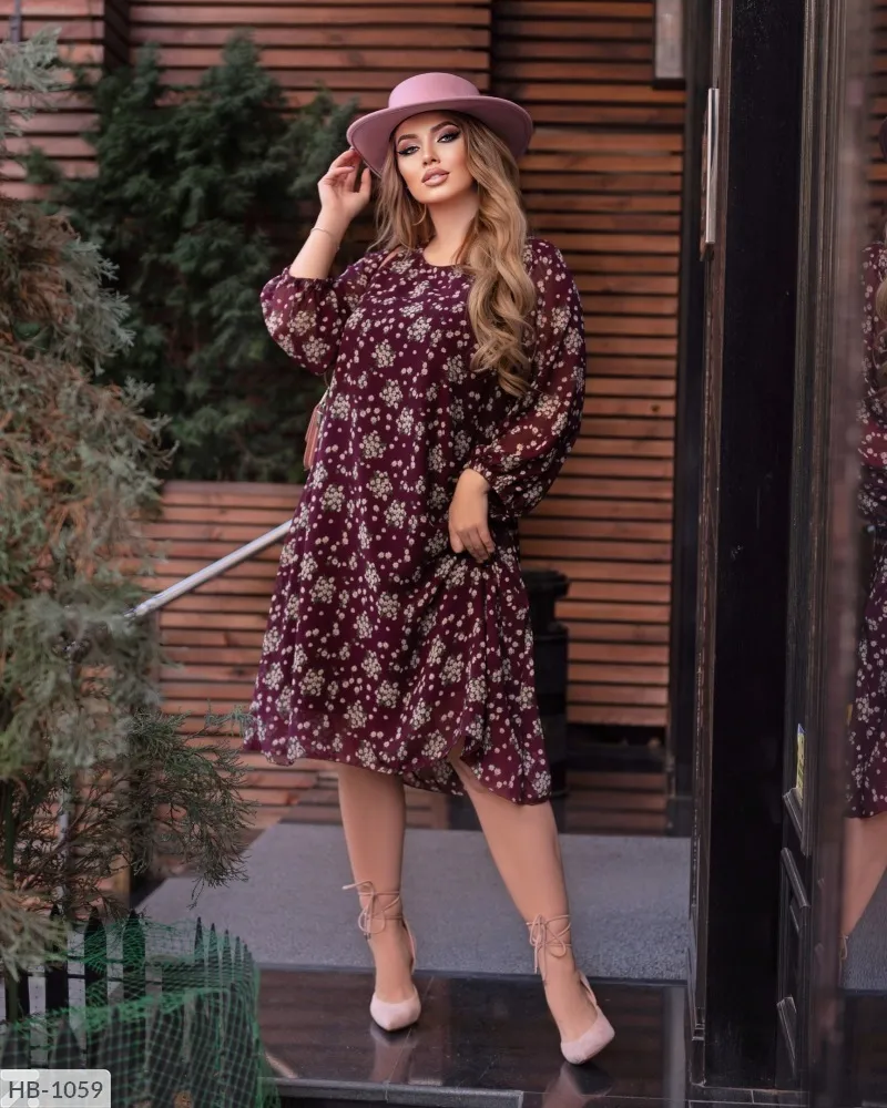 Платье HB-1054 Фабрика Моды