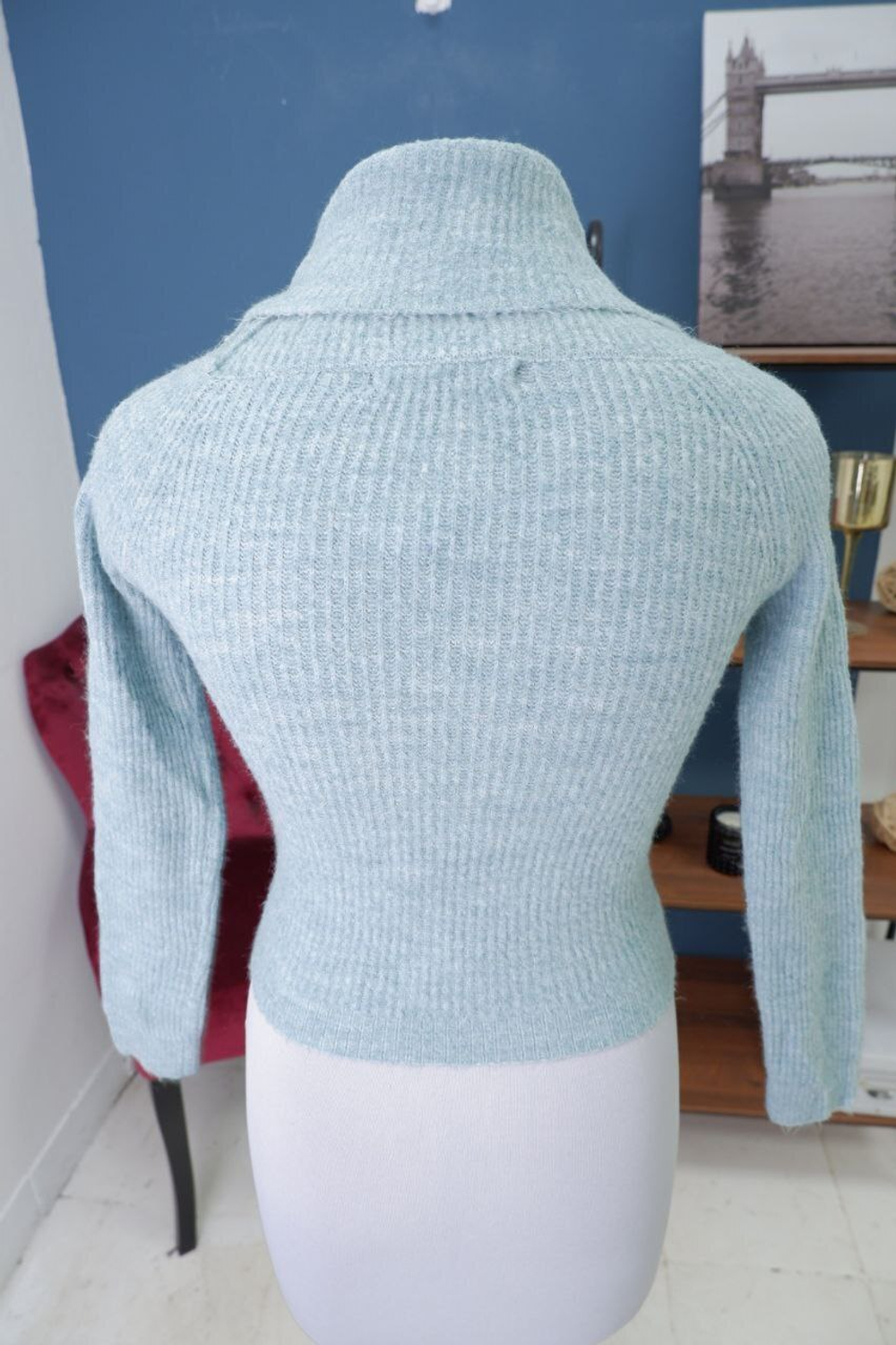 Джемпер Pull&Bear теплый 44 размер