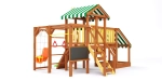 Деревянная игровая площадка для малышей