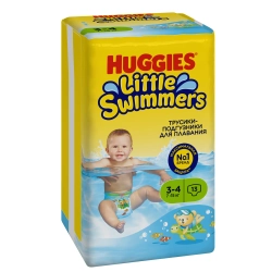 Трусики Huggies Little Swimmers для плавания 3 (7-15кг) 13 шт.