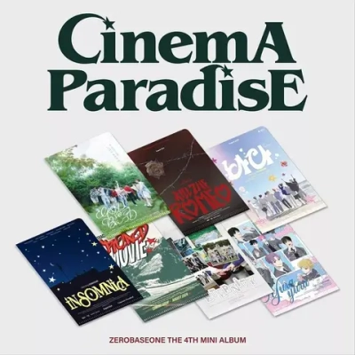ZEROBASEONE ZB1 - CINEMA PARADISE [ZEROSE ver.]