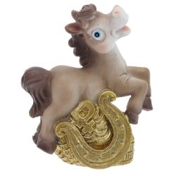 GAEM Фигурка декоративная "Лошадка", L6 W3 H7,5 см, 4в.