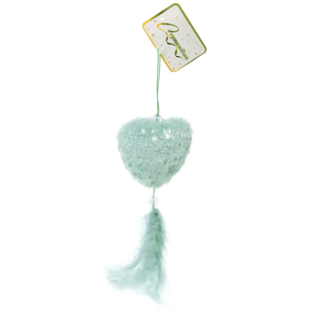 Подвеска «Волшебная фигура» 21 см (в ассортименте), Зеленый