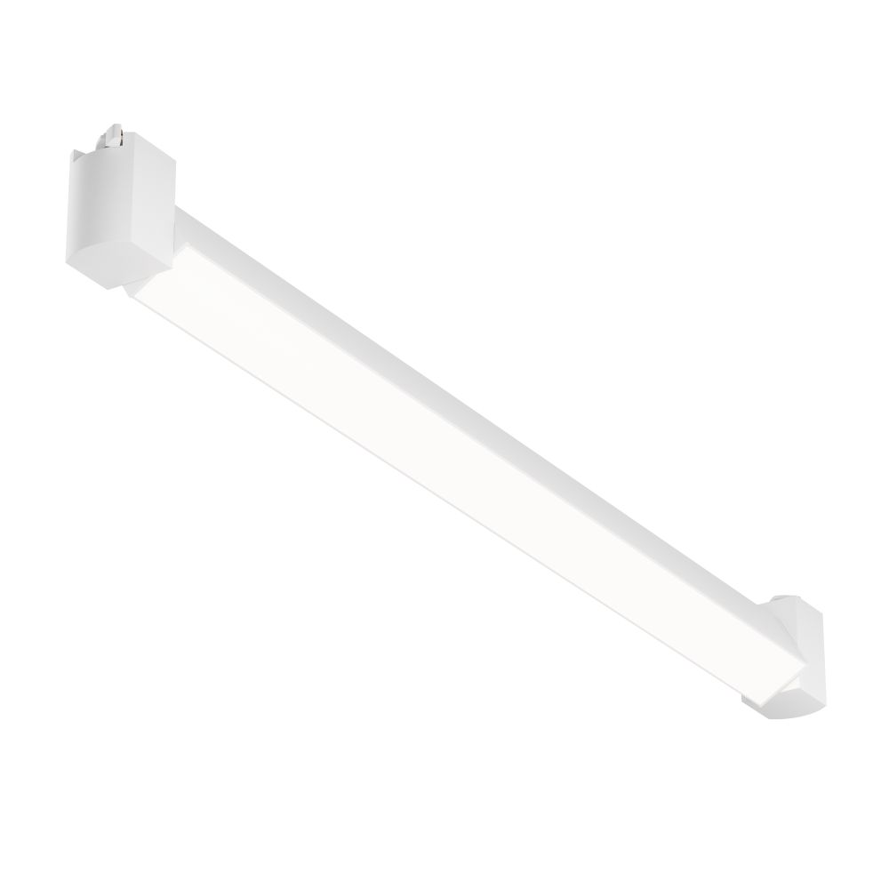 Трековый однофазный светодиодный светильник Maytoni Unity   TR104-1-20W4K-W