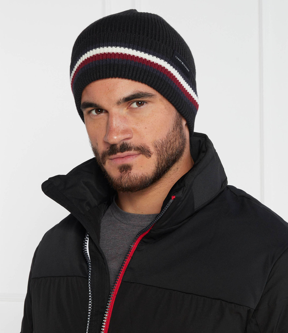 Шапка CORPORATE Tommy Hilfiger - черный(AM0AM11484)