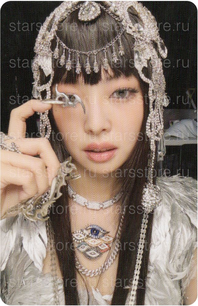 Фотокарта Jennie BLACKPINK - Ruby (MAKESTAR) Фотокарта Jennie BLACKPINK - Ruby (MAKESTAR)