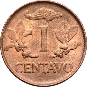 1 сентаво 1967-1978 Колумбия
