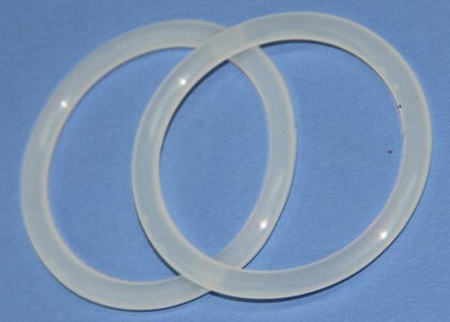 Прокладка  пробок радиатора, силикон САНТЕХКРЕП (100шт)