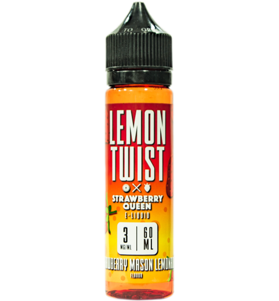 Купить Жидкость Lemon Twist - Strawberry Mason Lemonade 60 ml