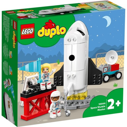 LEGO DUPLO — Космический шаттл, рейс 10944 / артикул   10944  / GTIN 5702016911039