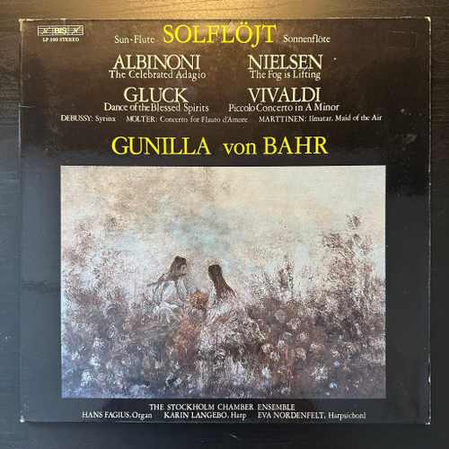 Гунилла фон Бар - Солнечная флейта (Швеция 1977г.)