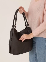 Сумка через плечо большая шоппер мешок