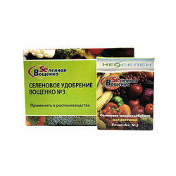 Селен Вощенко - микроудобрение Вощенко №3 (10шт.*25гр.)