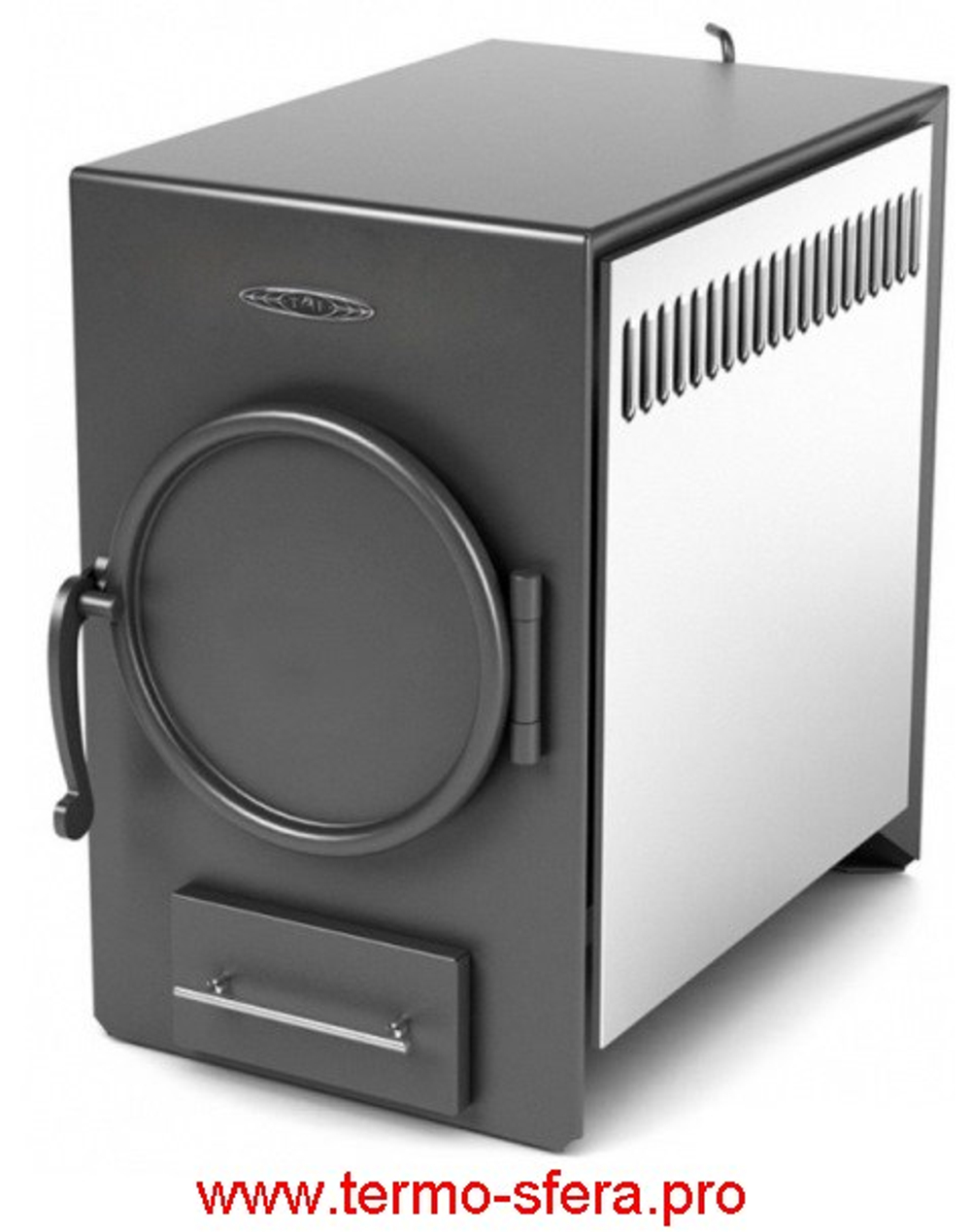 Печь отопительная Нормаль-2 антрацит, НК, ТЗ