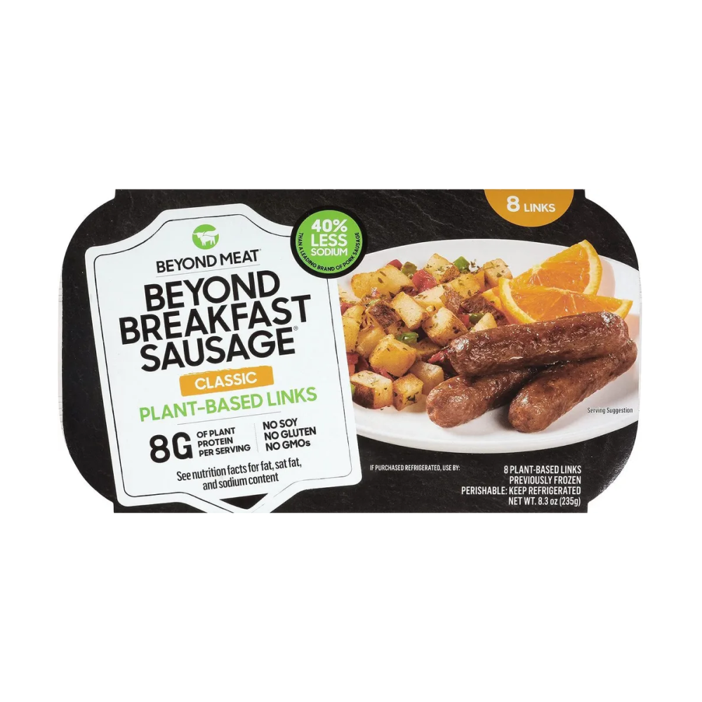 Колбаски для завтрака классические Breakfast Sausage Beyond Meat, 235 г