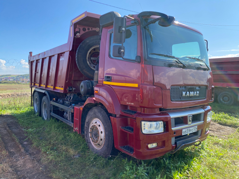 КамАЗ 6580 6x4 Самосвал 6580-S5 (Дизельный, 12,0 л, 401 л.с., МТ)